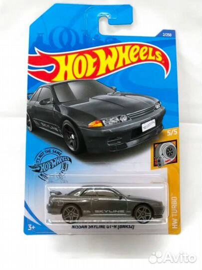 Hot wheels skiline gtr bnr32