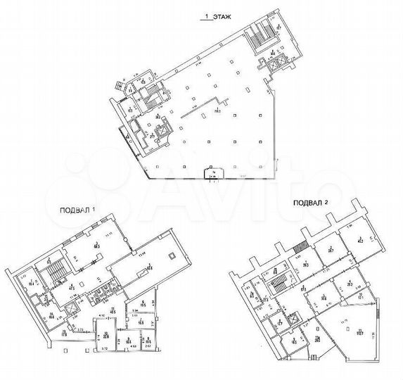 Продам торговое помещение, 1698 м²