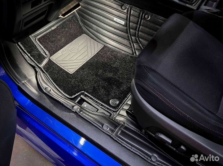 Автоковрики на Subaru WRX