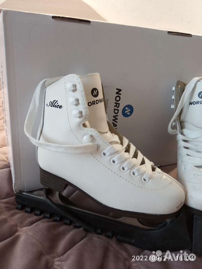 Коньки фигурные nordway alice