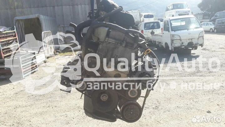 Двигатель CR12 DE Nissan March 1.2 л