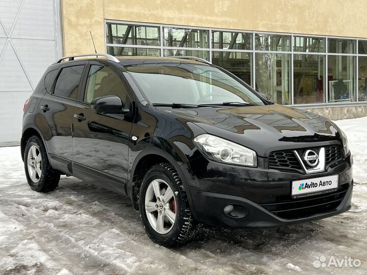Nissan Qashqai 2.0 CVT, 2012, 152 400 км