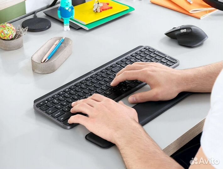 Клавиатура Logitech MX Keys EN/RU Оригинал