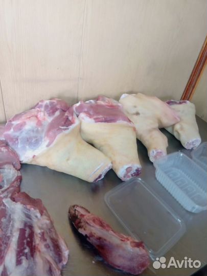 Свинина Обрезь для собак