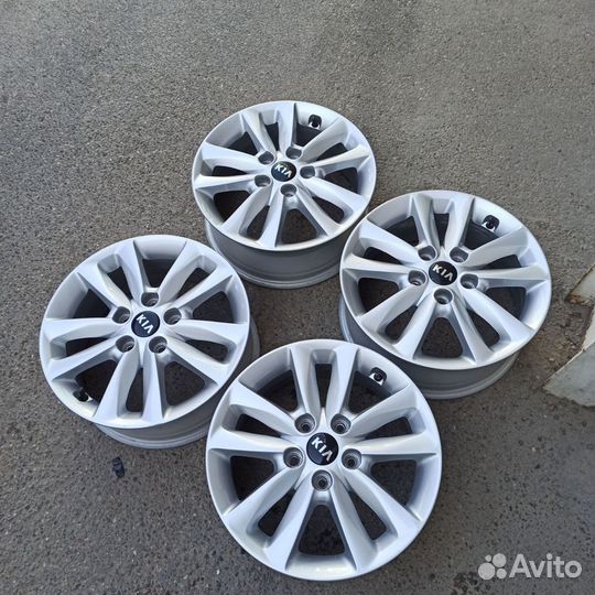 Литые диски R16 5x114 3 kia