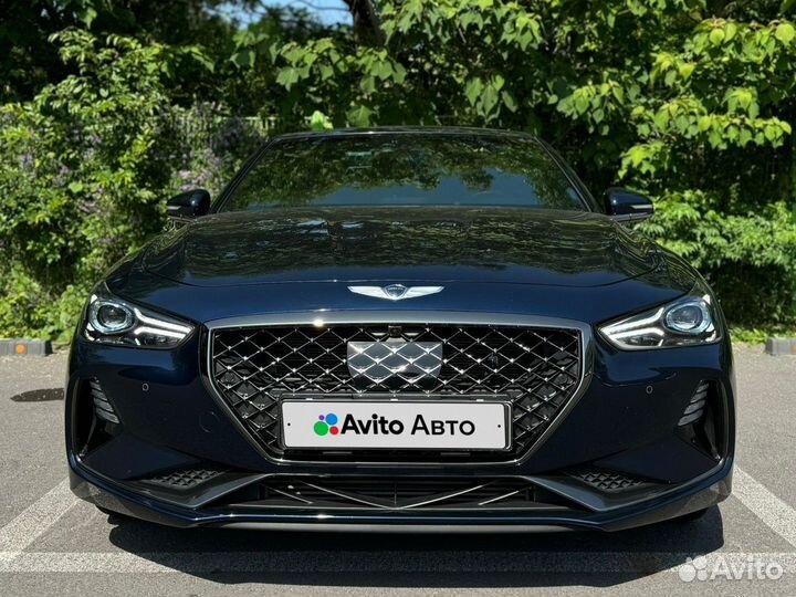 Genesis G70 2.0 AT, 2021, 25 000 км