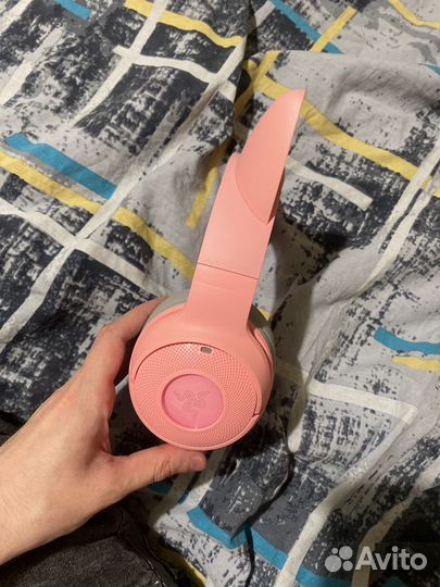 Наушники razer kraken kitty v2