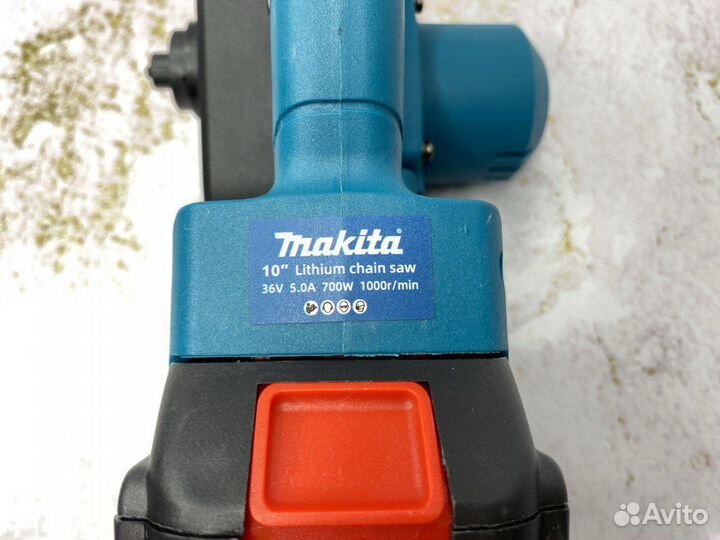 Цепная пила аккумуляторная Makita 36v 10 дюймов