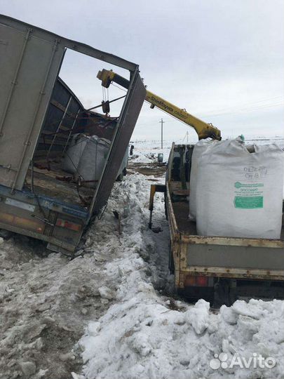 Услуги Манипулятора Самопогрузчик Воровайки
