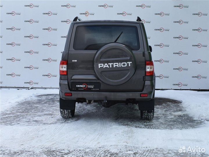 УАЗ Patriot 2.7 МТ, 2017, 42 000 км