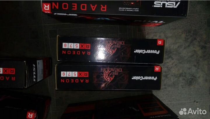 Коробка видео карты