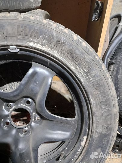 Диски r17 резина зима