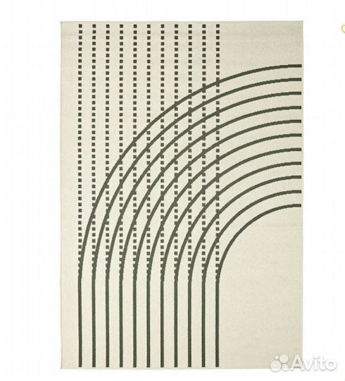 Ковер IKEA Двухсторонний