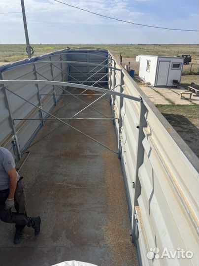 Полуприцеп зерновоз Krone SDP27, 2003