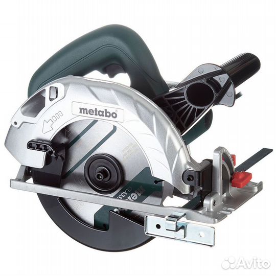 Оригинал новая дисковая пила metabo KS 165