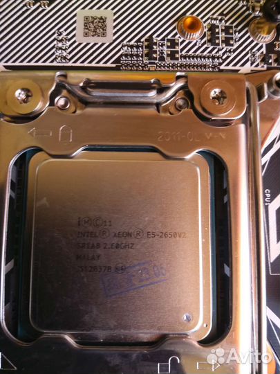 Материнская плата Kllisre x79 +cpu E5 2670v2