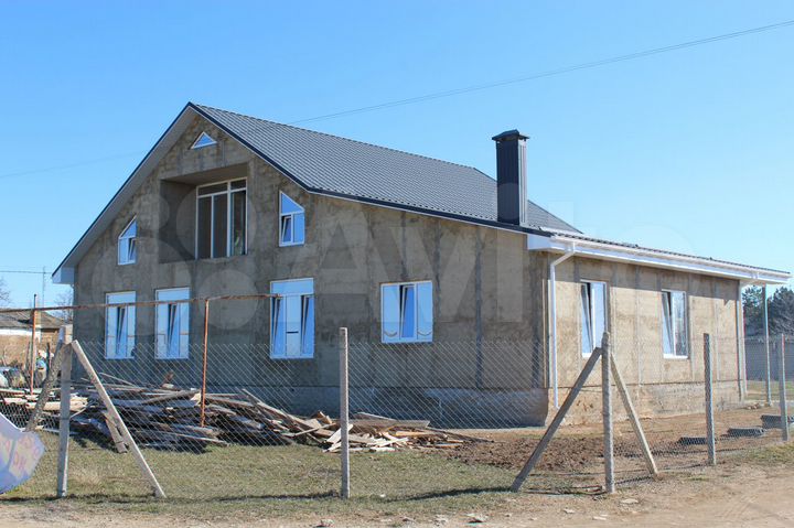 Дом 297 м² на участке 10 сот.