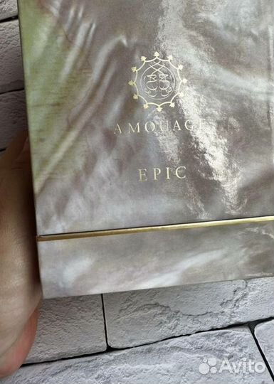 Amouage epic woman Духи женские