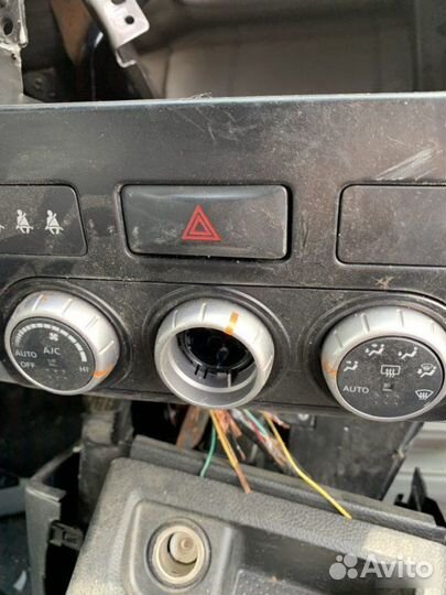 Блок управления климатом Nissan X-Trail T31