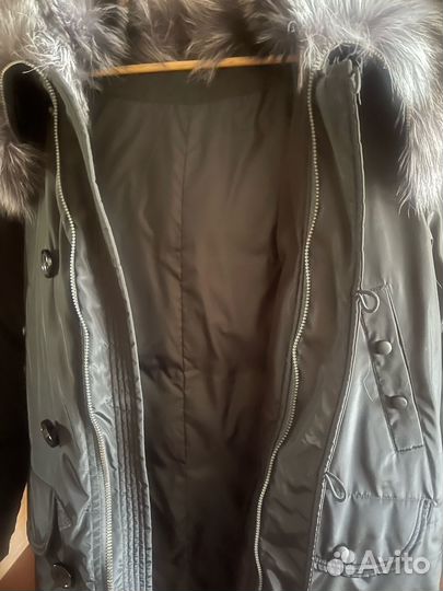 Парка зимняя Аляска женская 48-50 новая