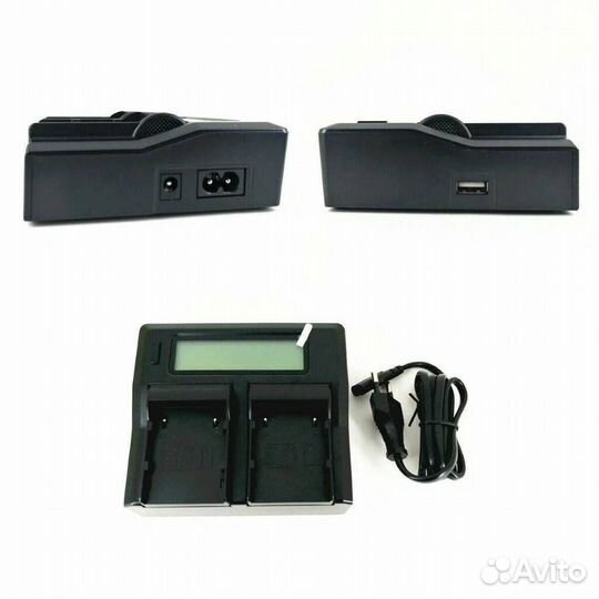 DC-LCD-BP-A60 для аккумуляторов canon BP-A30
