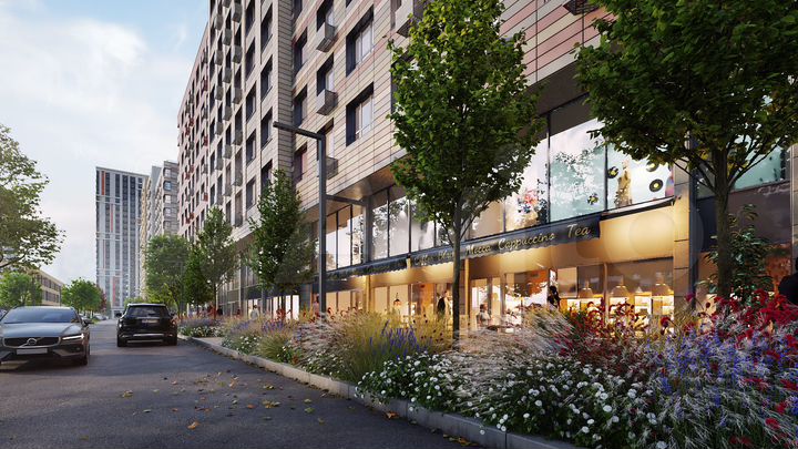 1-к. квартира, 42,5 м², 3/15 эт.