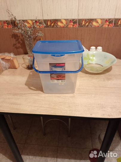 Емкость для порошка