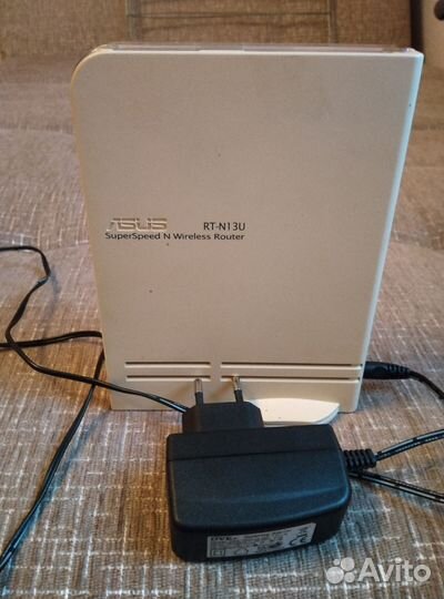 Роутер asus RT-N13U