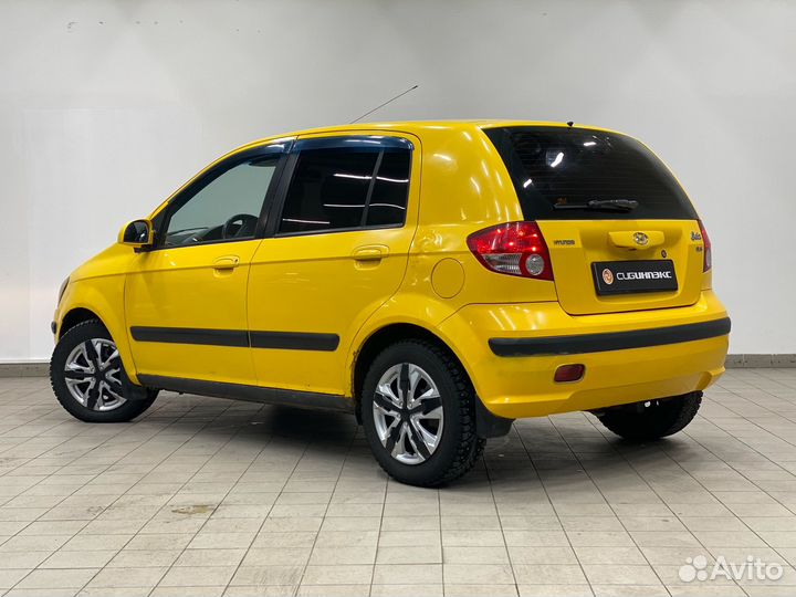 Hyundai Getz 1.3 МТ, 2003, 168 000 км