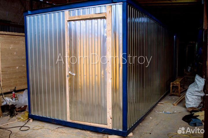 Бытовка от производителя Готовые бытовки в наличии