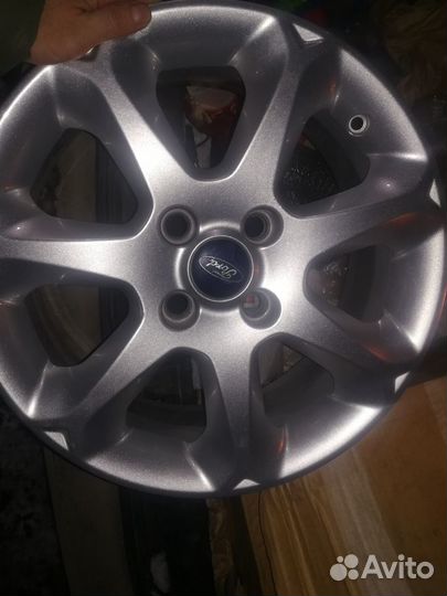 Диск литой Ford 6,5JxR16 4х108 бу ориг