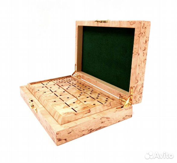 Домино подарочное в кейсе