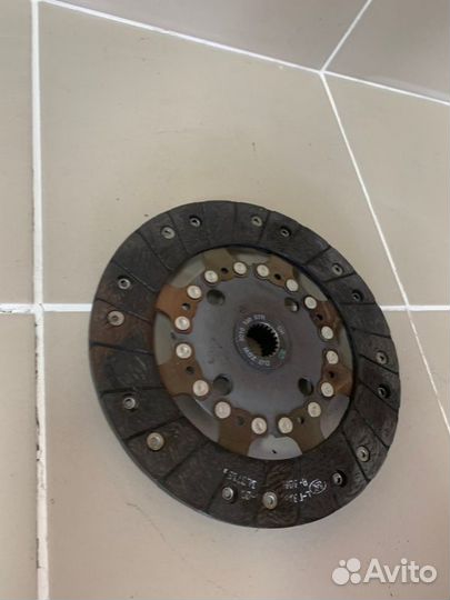 Диск сцепления Renault Duster 2 (Hjd) 2 1.3 TCE