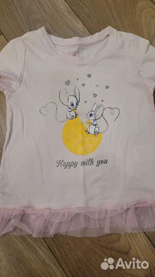 Майки разные для девочки,размер 116-122