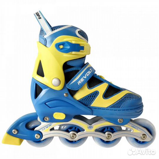 Ролики revolt синие