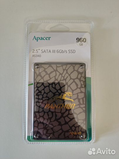 SSD диск 1Тб новый