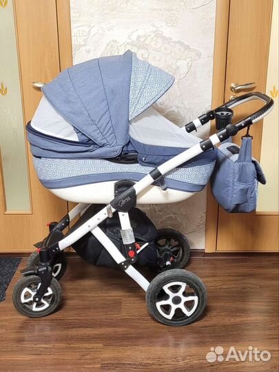 Детская коляска 3в1 Adamex Gloria