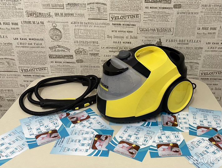 Аренда Парогенератор karcher sc5