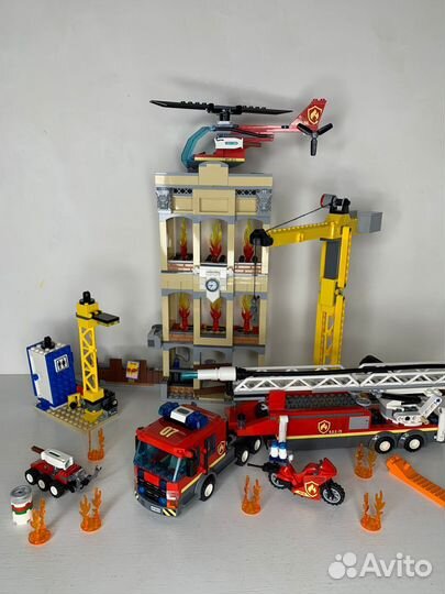 Lego city 60216 Пожарная часть