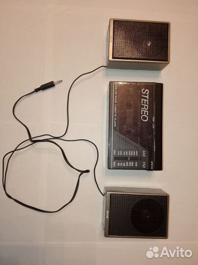 Стерео плеер