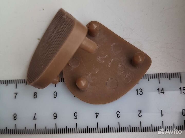 Набойки новые Беж Бежевые Коричневые