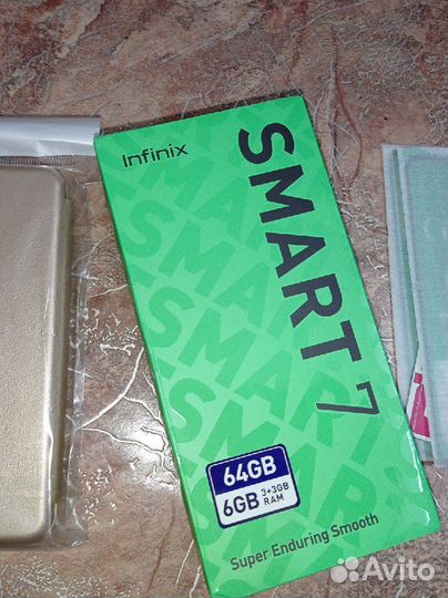 Infinix Smart 7, 3/64 ГБ