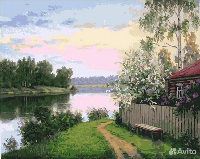 Картина по номерам 