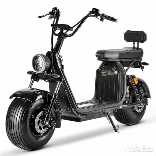 Электроскутер Citycoco gt x7 pro