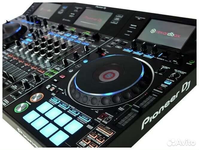 Pioneer ddj rzx Dj контроллер