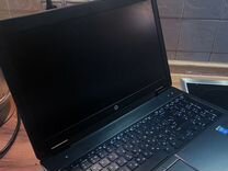 Игровой ноутбук hp zbook15