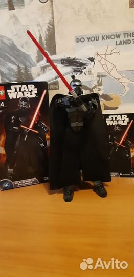 Кайло Рен lego 75117