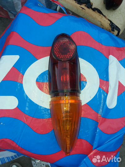 Фара к москвичу