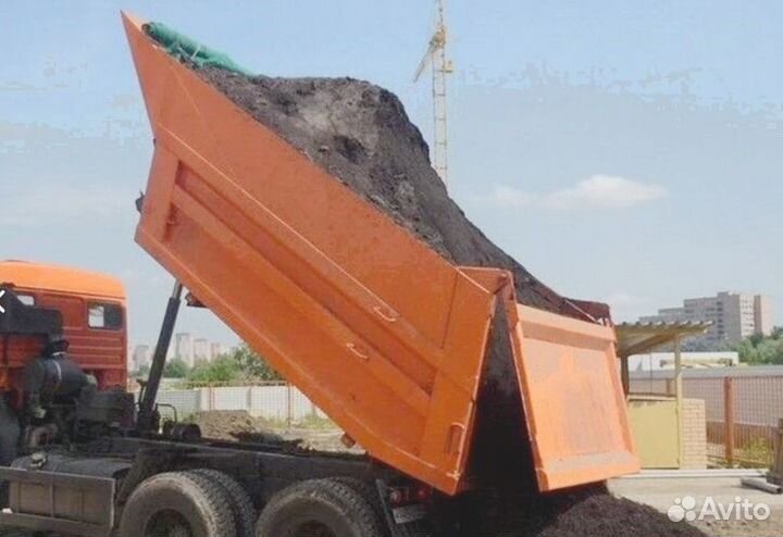 Чернозем, грунт, супесь