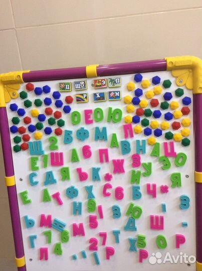 Магнитные, маркерные, меловые доски для детей